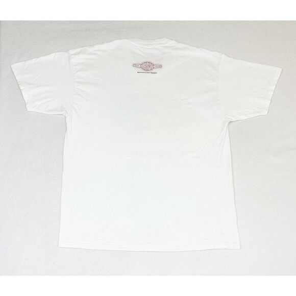 Vintage American Perfecto Cigars T-shirt White XL Smoking - Picture 4 of 9